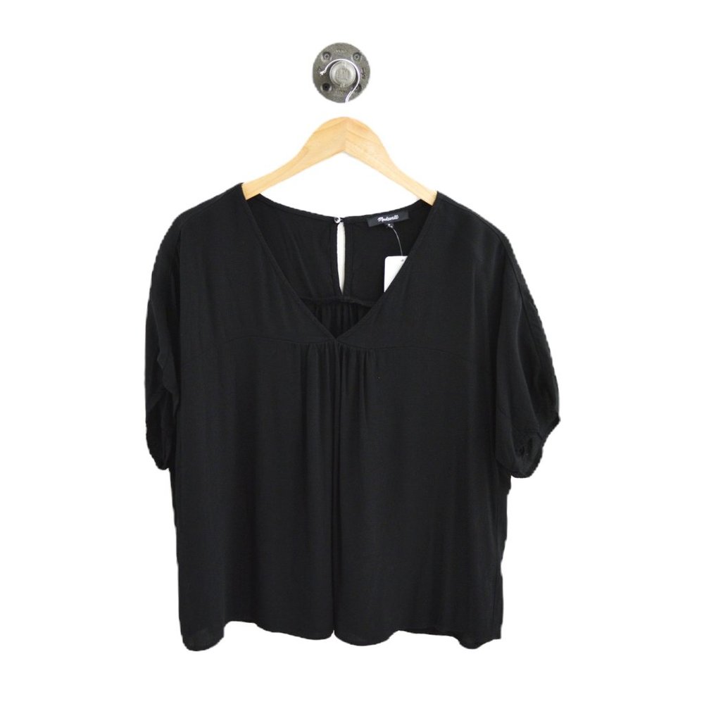 Madewell Baby Doll Dolman Sleeve Blouse #194-120